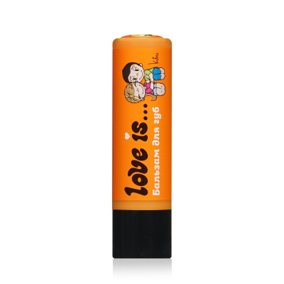 GALANT COSMETIC бальзам д/губ love is…aпельсин-бабл гам 4,2г